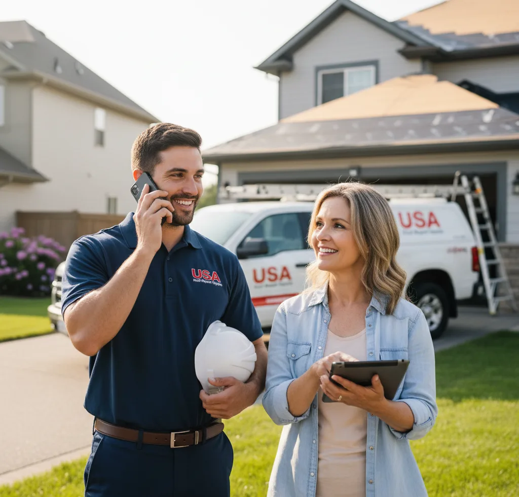 USA Roof Repair Experts customer support in Miami